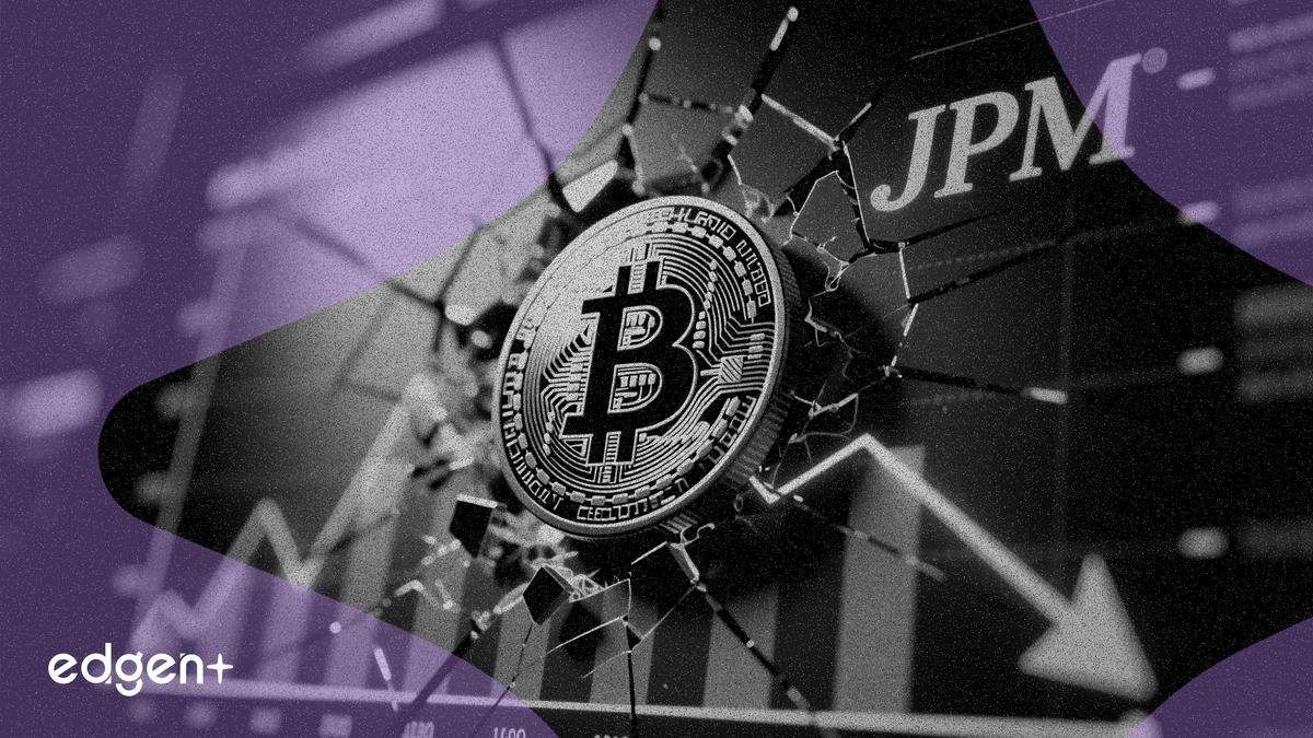 摩根大通因加密货币前景疲软将 Hashkey 目标价下调 44%