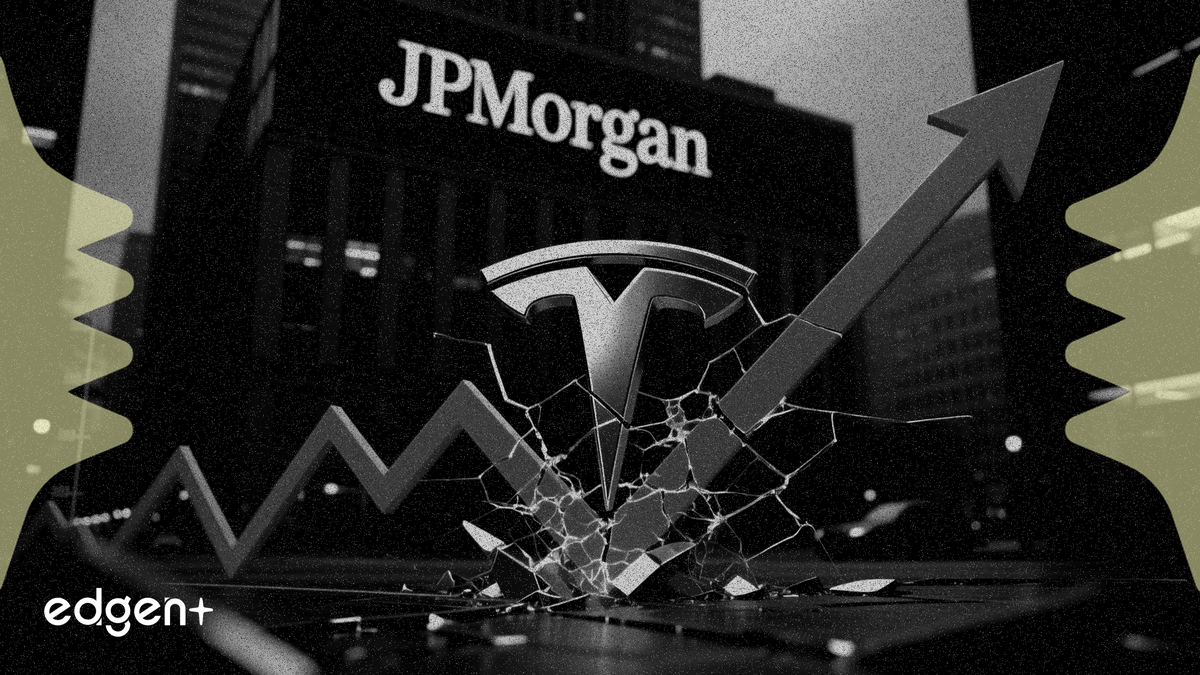 摩根大通在第一季交付量不及預期後將特斯拉利潤預測下調高達 30%