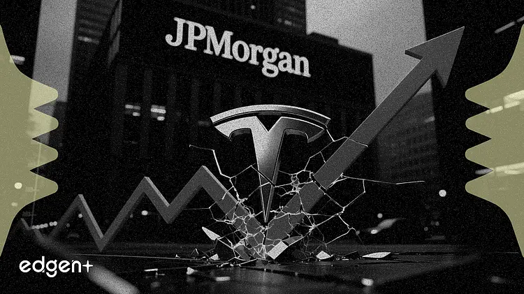 摩根大通在第一季交付量不及預期後將特斯拉利潤預測下調高達 30%