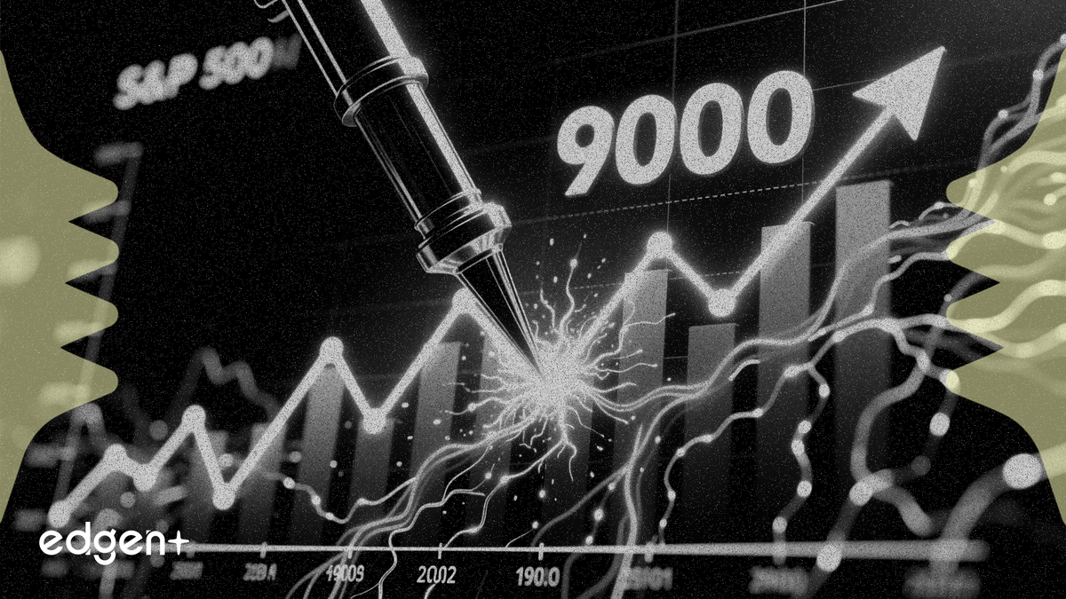 摩根大通預測 AI 超級週期將推動標普 500 指數突破 9000 點
