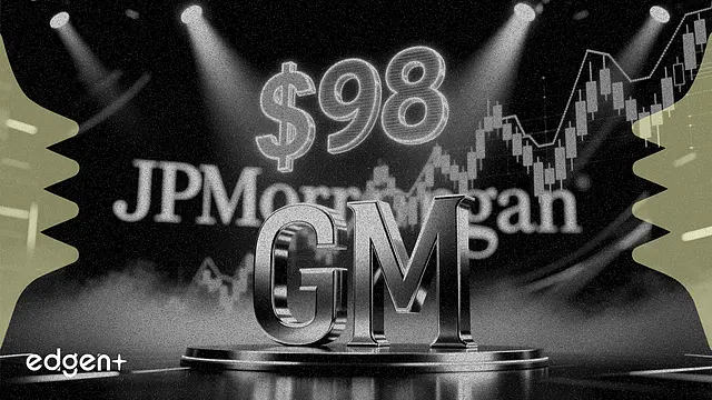JPMorgan initie la couverture de General Motors avec un objectif de cours de 98 $