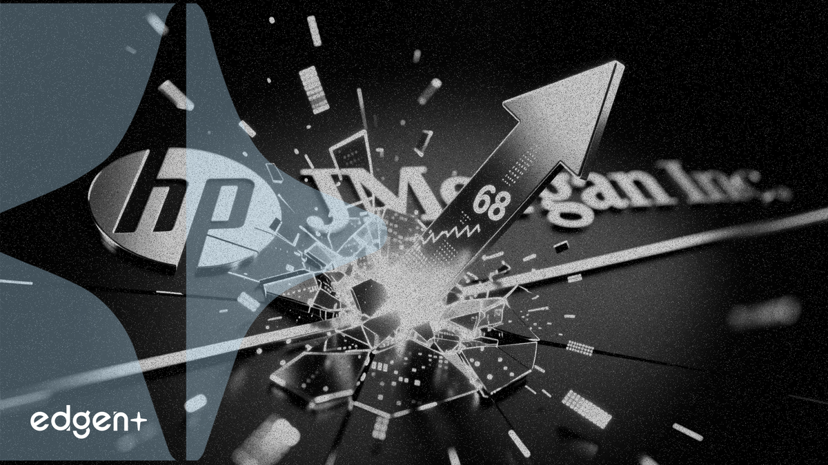 JPMorgan relève l'objectif de HP Inc à 68 $, soit une hausse massive de 84 %