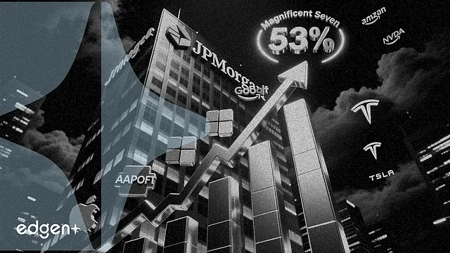 JPMorgan relève de 53 % ses prévisions pour le marché du stockage et soutient les valeurs Magnificent Seven