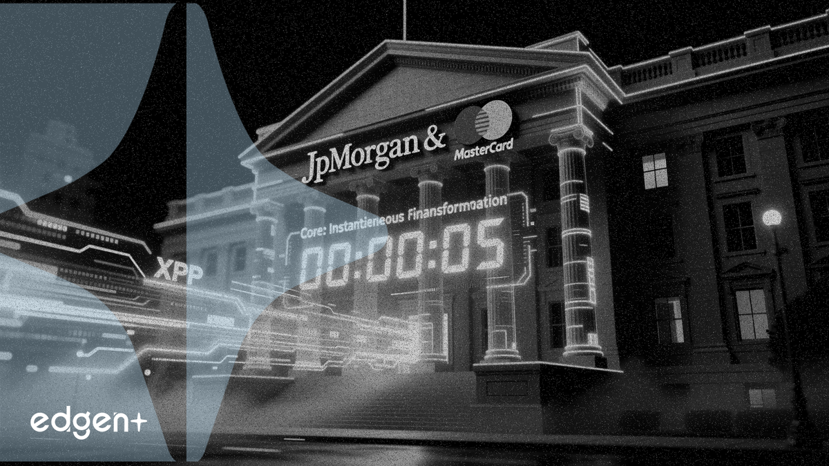 JPMorgan y Mastercard prueban la liquidación de bonos del Tesoro de EE. UU. en 5 segundos en XRP