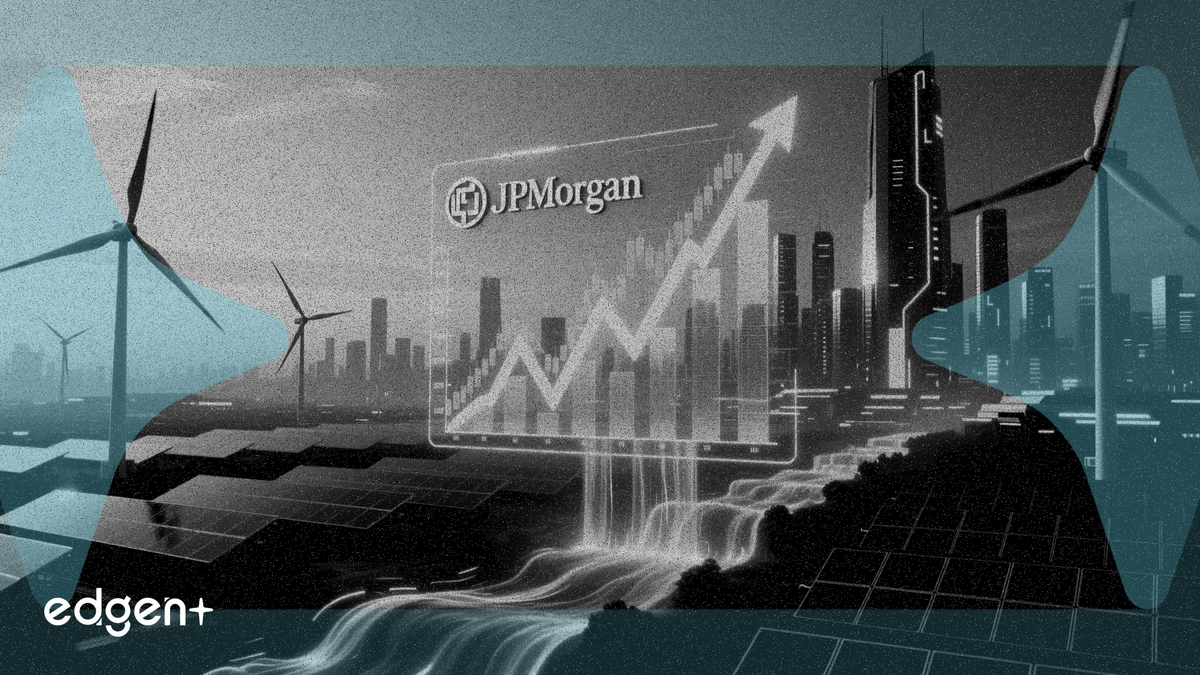 JPMorgan a publié un rapport de recherche suite aux résultats du T1 2026 pour les actions d'énergies renouvelables de Chine continentale, désignant GOLDWIND (02208.HK), GCL TECH (03800.HK) et CGN POWER (01816.HK) comme des actions H préférées et notées « Surpondérer ».