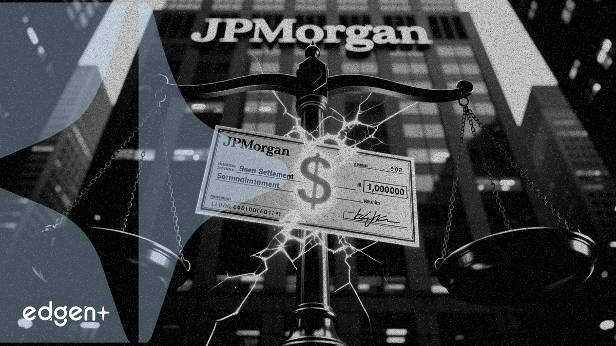 JPMorgan a proposé un accord de 1 million de dollars dans une affaire de harcèlement virale