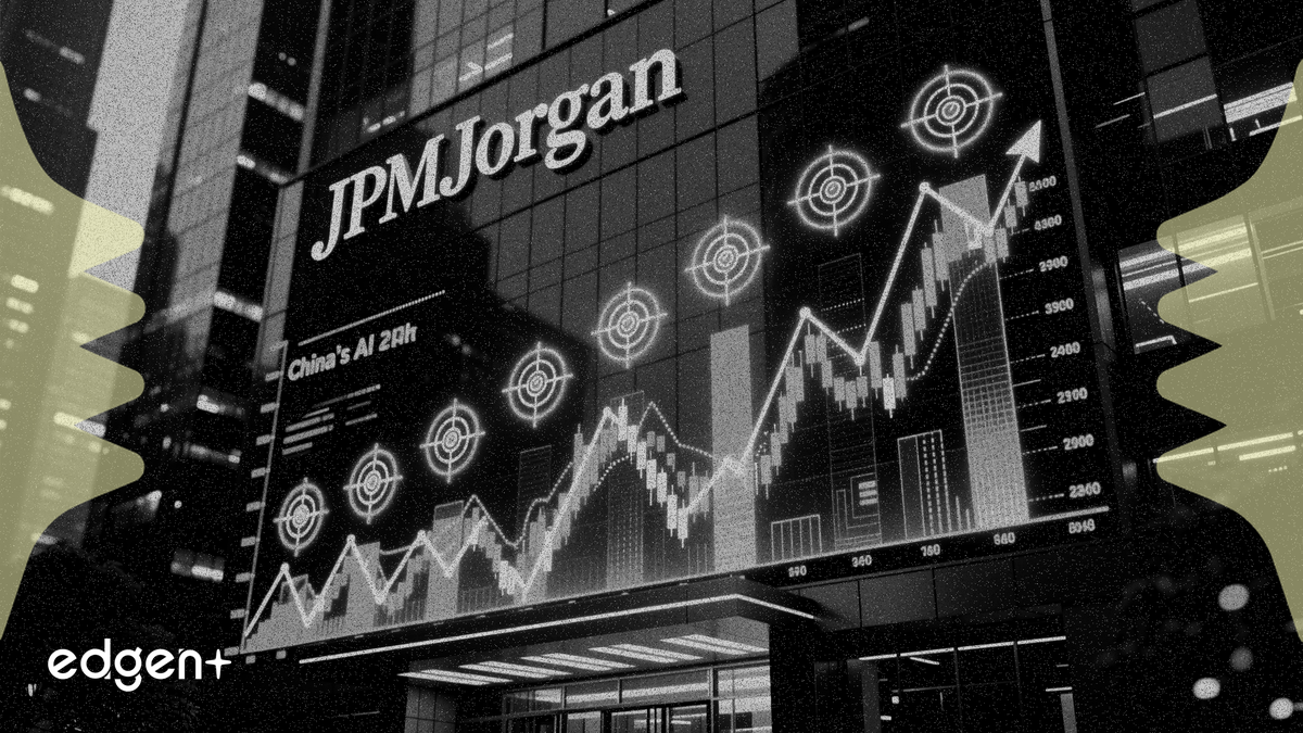 JPMorgan destaca sus selecciones en el comercio de IA de China y establece 8 nuevos precios objetivo