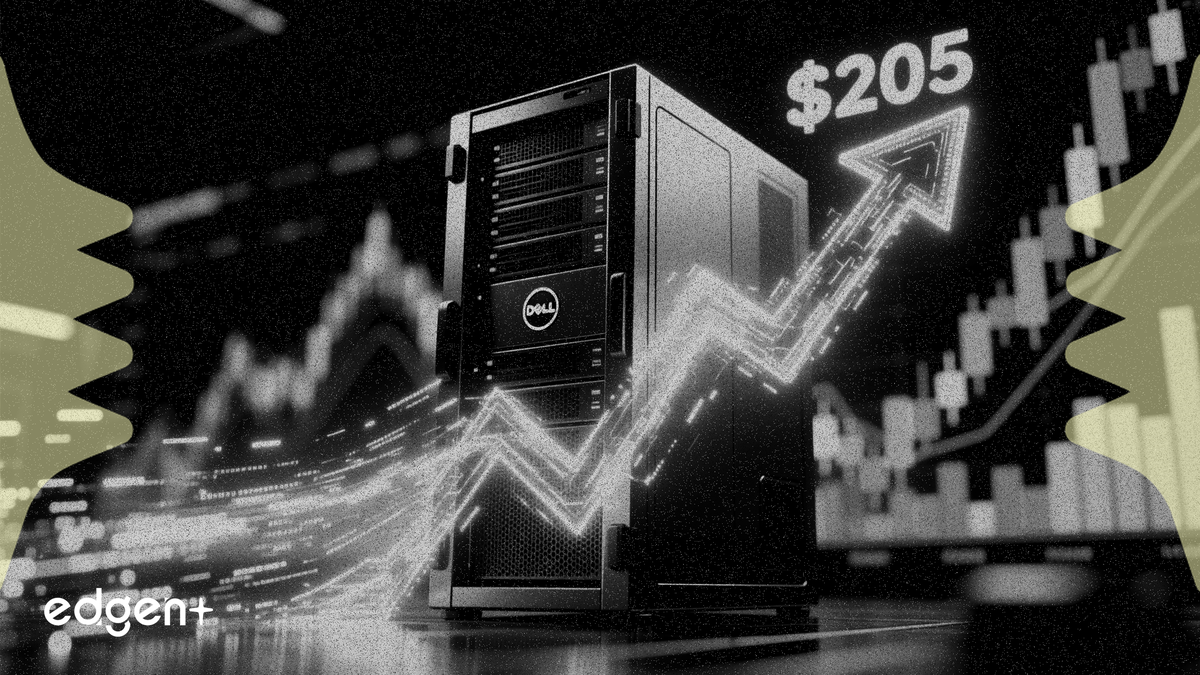 JPMorgan raises Dell price target to $205 on AI server momentum