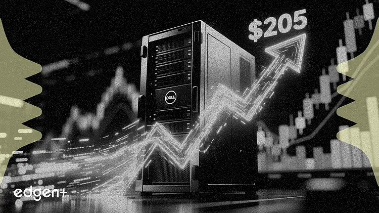 JPMorgan nâng giá mục tiêu của Dell lên 205 USD nhờ động lực từ máy chủ AI