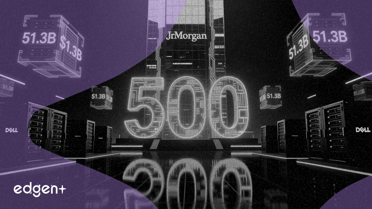 JPMorgan đã nâng mục tiêu giá cổ phiếu Dell Technologies lên 500 USD từ 280 USD sau khi công ty báo cáo lượng đơn đặt hàng AI server kỷ lục 51,3 tỷ USD.