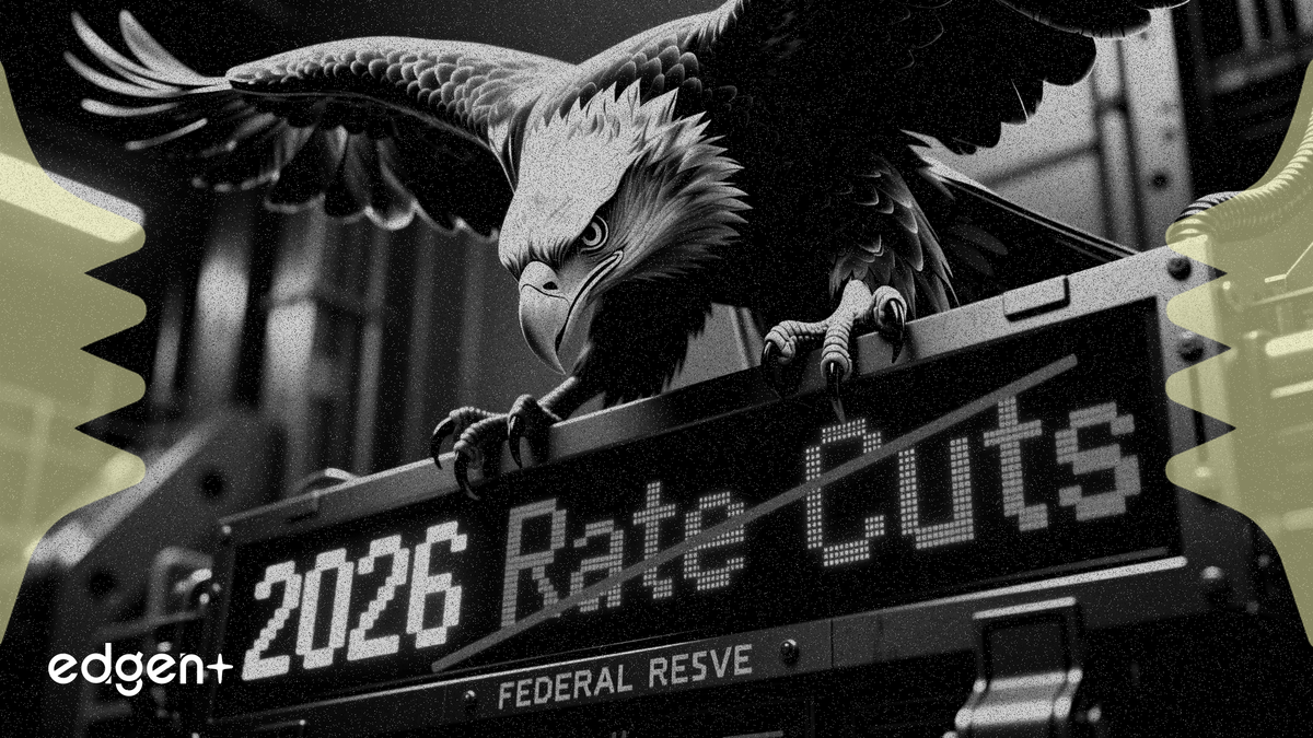 摩根大通稱，隨著政策轉向鷹派，美聯準 2026 年將不會降息