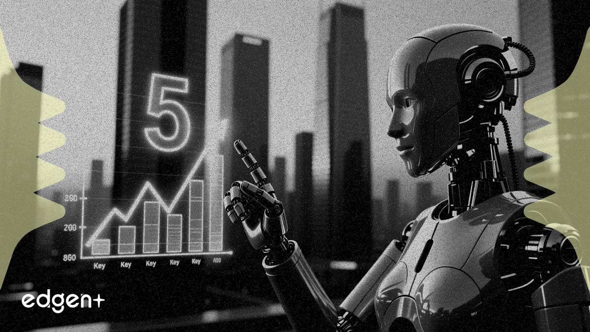 JPモルガン、人型ロボット競争加速で注目の「買い」5銘柄を選定