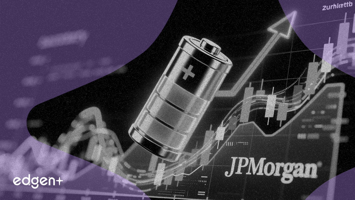 摩根大通看好電池行業資本支出上行週期，看好先導智能，預計有 11% 上漲空間