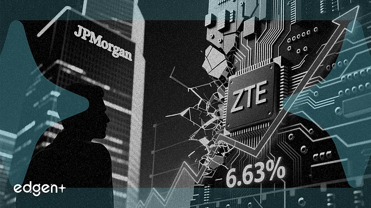 JPMorgan, ZTE Hisselerini Satıp Payını %6,63'e Düşürdü