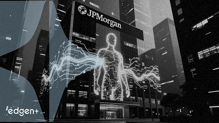 JPモルガン、1.5兆ドルの技術投資を経て採用の重点をAIにシフト