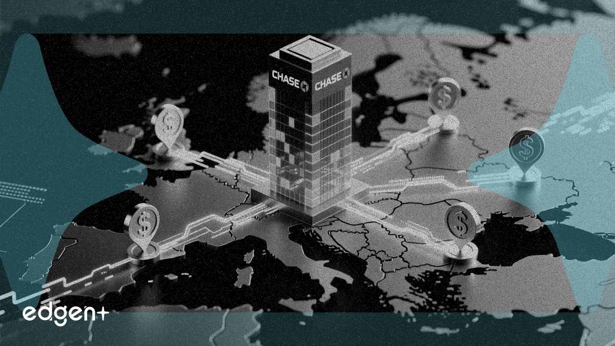 JPMorgan targets 5 European markets as Chase expands digital banking push