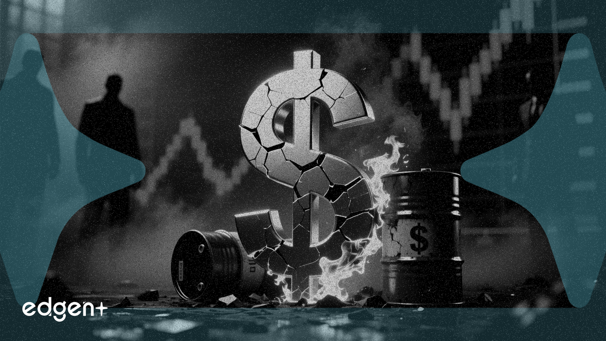 霍爾木茲石油衝擊助燃滯脹擔憂，摩根大通轉為看漲美元