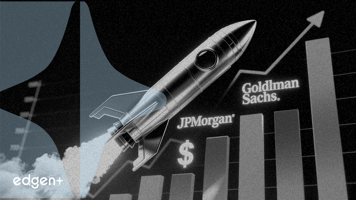 JPMorgan upgrades Goldman, Morgan Stanley on $75B SpaceX IPO boost