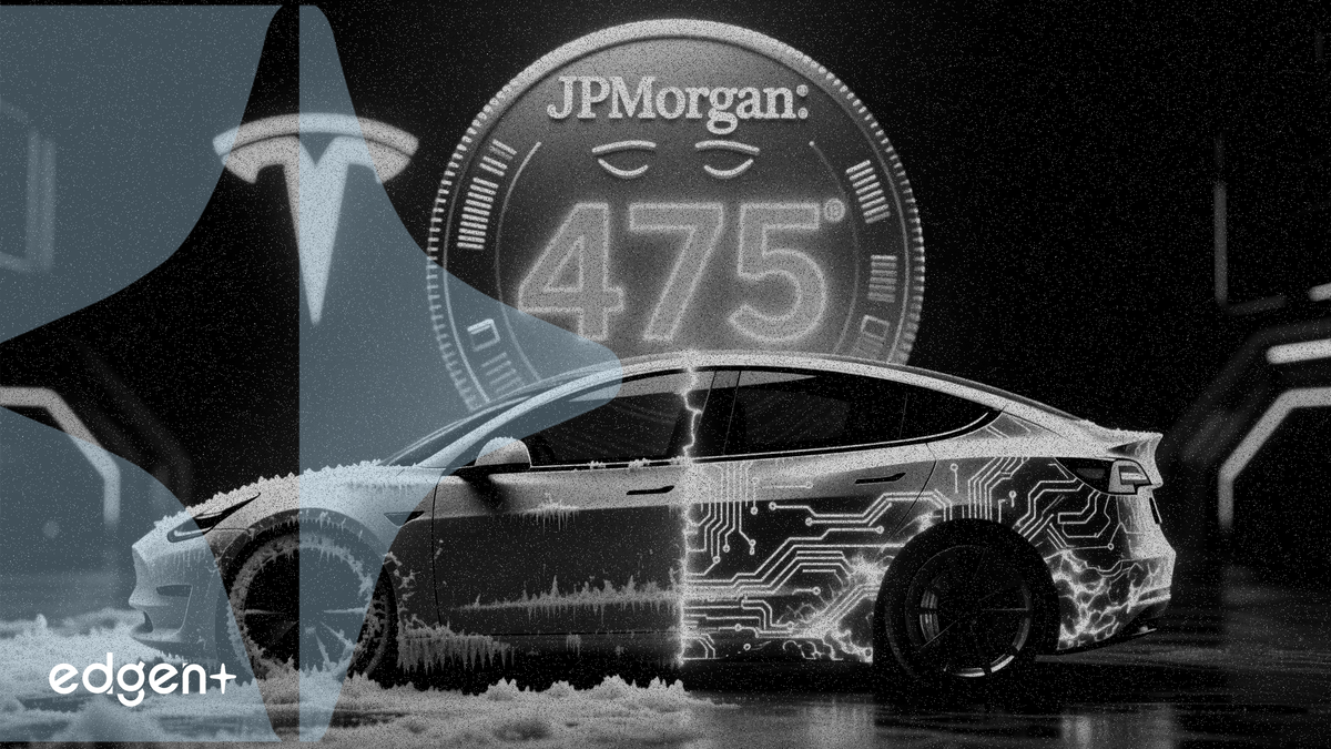 JPMorgan upgrades Tesla to neutral, raises price target 228% to $475