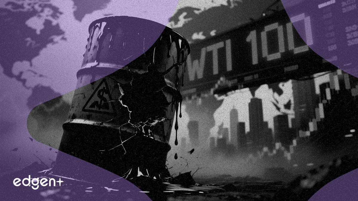 JPMorgan Warns of Inevitable Oil Shock as WTI Nears $100