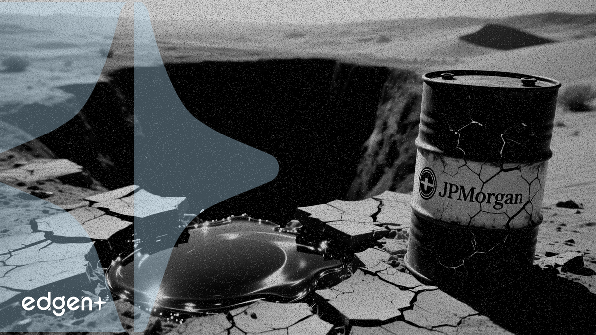 JPMorgan Warns of Oil Supply Illusion as Demand Drop Masks 13.7M b/d Deficit