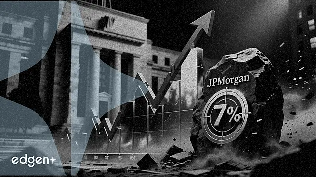 JPMorgan'ın %7 NII Hedefi Faiz İndirimi Beklentilerinin Azalmasıyla Kolaylaşıyor
