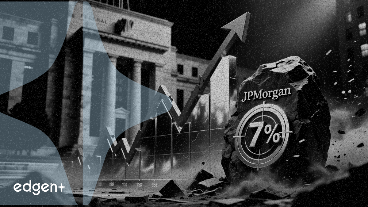 JPMorgan's 7% NII target gets easier as rate cuts fade