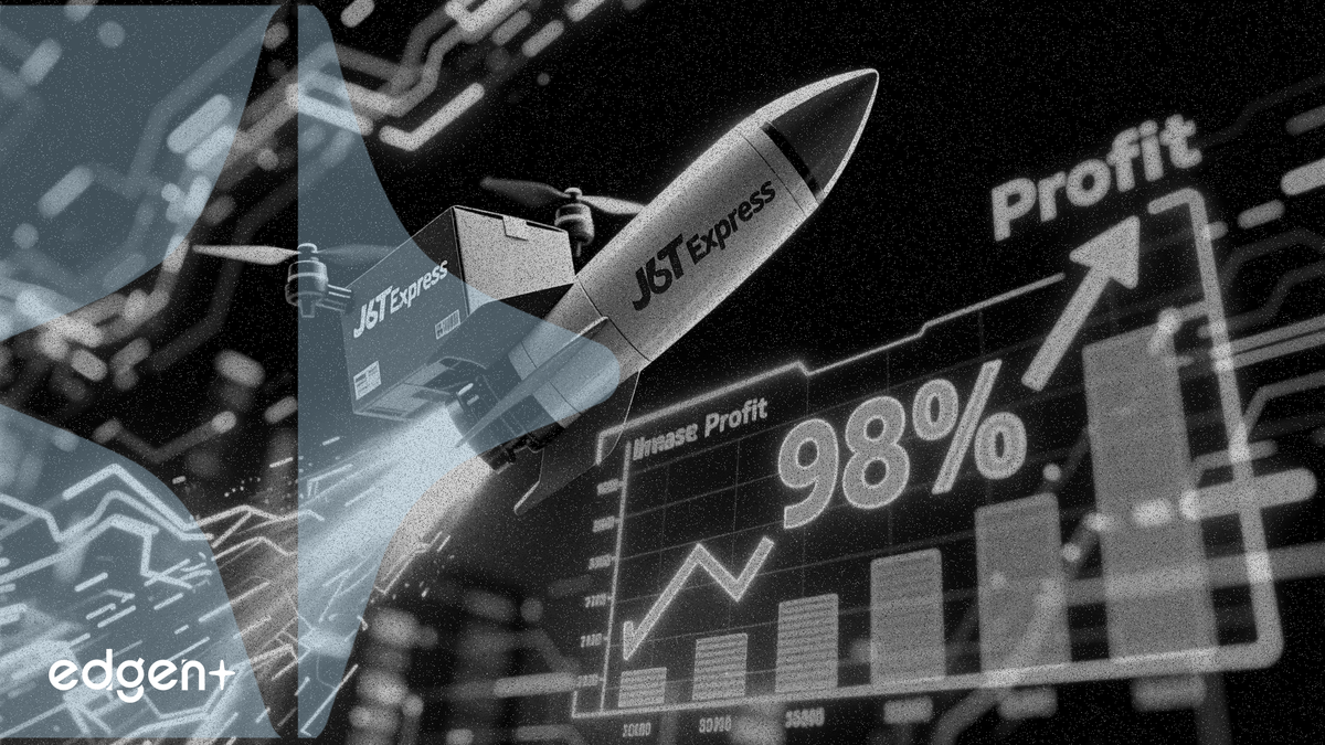 Lợi nhuận J&T Express tăng 98% lên 225 triệu USD sau khi thúc đẩy công nghệ và mạng lưới