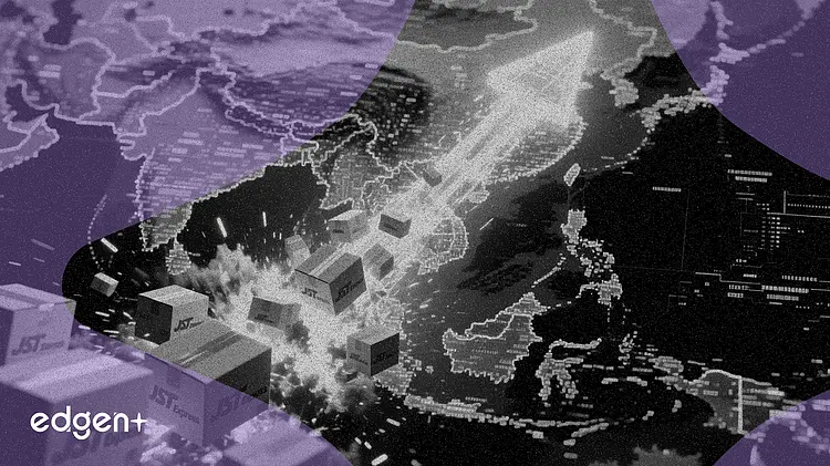 J&T 익스프레스, 동남아시아 붐에 힘입어 1분기 택배 물동량 26% 급증