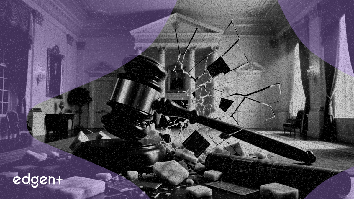 Un juge suspend le projet de salle de bal de Trump à 400 millions de dollars à la Maison-Blanche