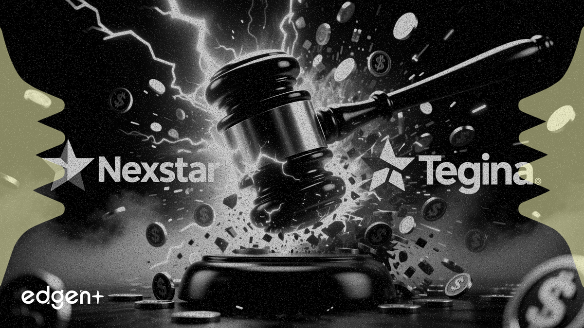 裁判官、ネクスターによる35.4億ドル規模のテグナ買収を一時停止