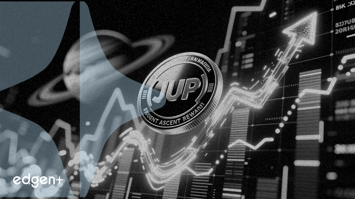 Le jeton JUP de Jupiter grimpe de 9 % suite à une nouvelle campagne de ...