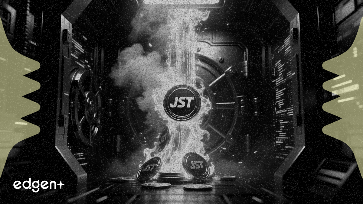 JUST协议计划销毁2100万美元代币以提振JST价格