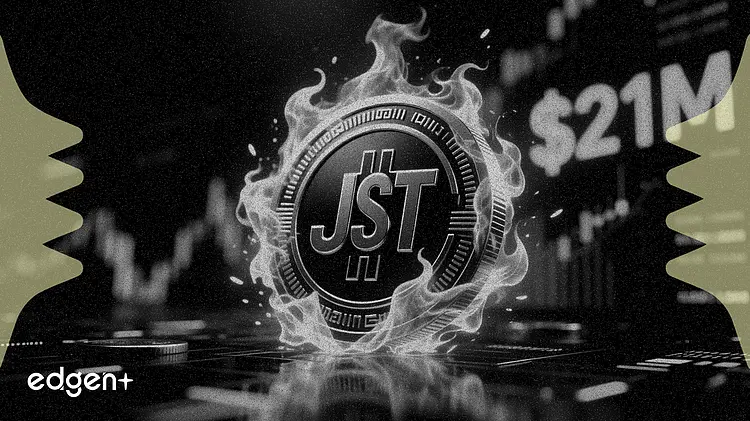 JustLend DAO 销毁价值 2100 万美元利润所得 JST 代币