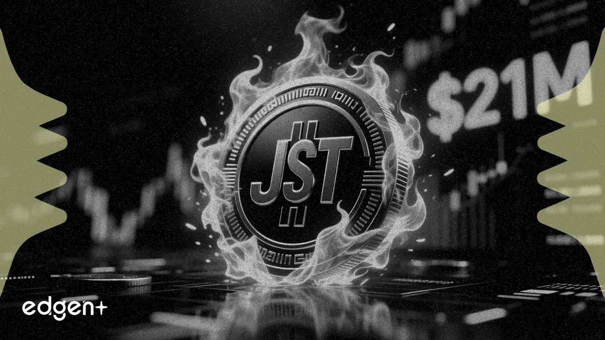 JustLend DAO 銷毀價值 2100 萬美元利潤所得 JST 代幣