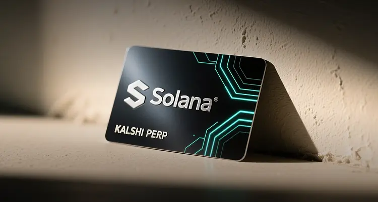 Kalshi、初週取引高10億ドル超でSolana永久先物をローンチ