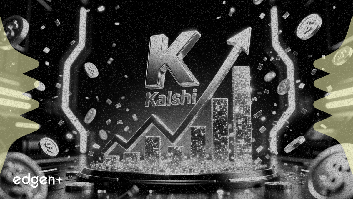 Kalshi估值翻倍至220亿美元，Coatue领投10亿美元融资