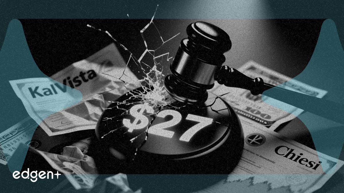 KalVista 出售案面临调查,Chiesi 每股 27 美元报价遭质疑