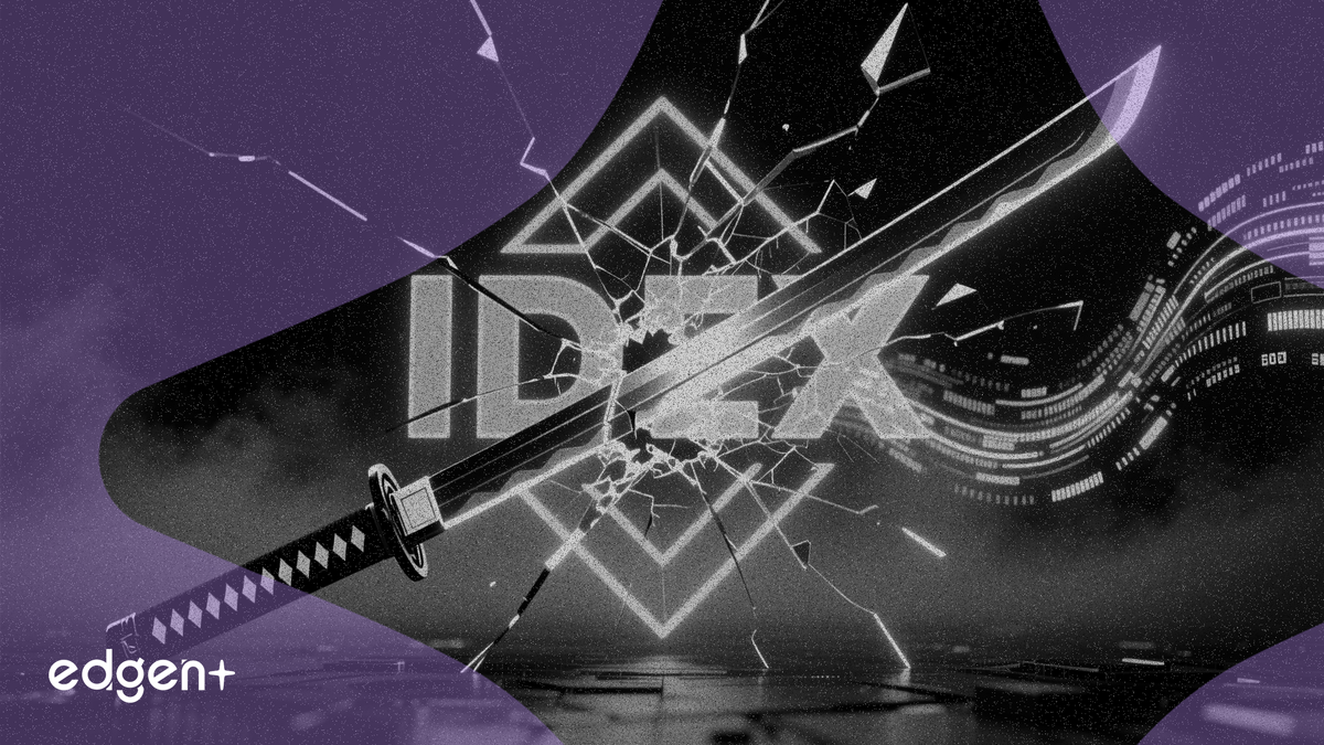 Katana 收購 IDEX 推出原生永續合約交易