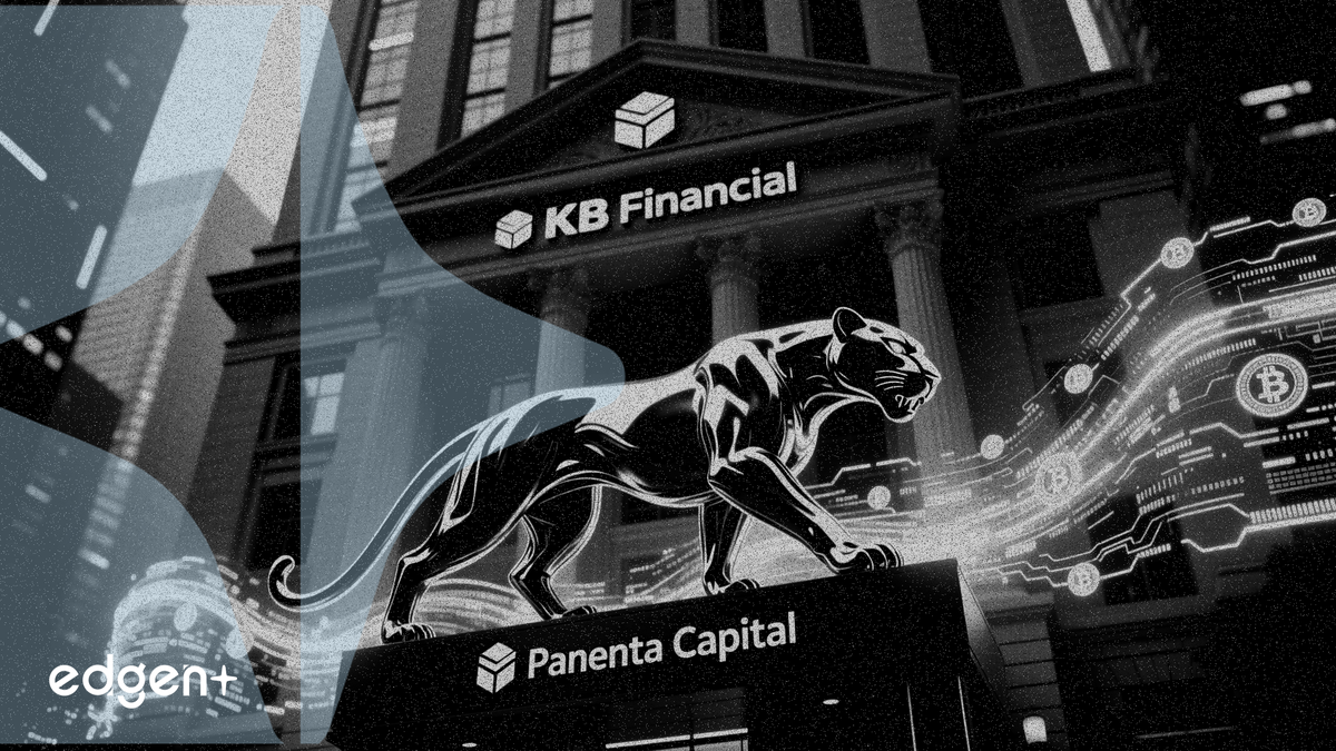 KB Financial hợp tác với Pantera Capital trị giá 5,2 tỷ USD về tài sản kỹ thuật số