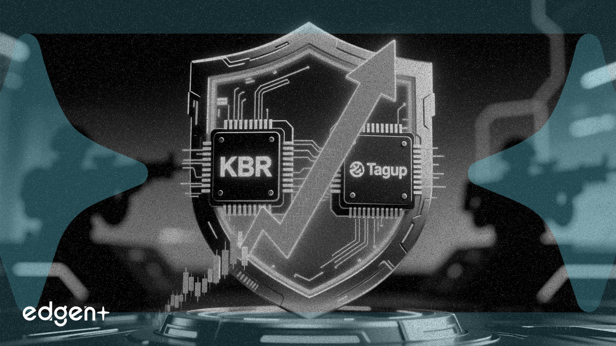 KBR 股价因与 Tagup 达成 AI 国防联盟而上涨 2%
