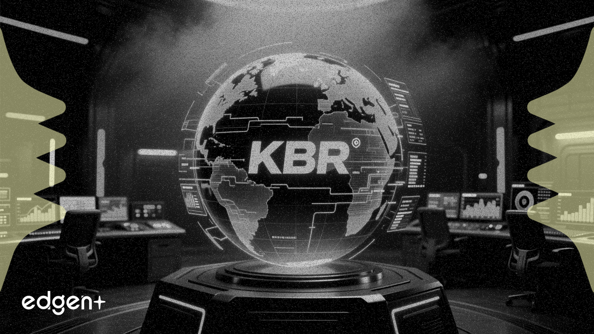KBR Wins $510 Million Department of War Contract to Provide Data Analytics