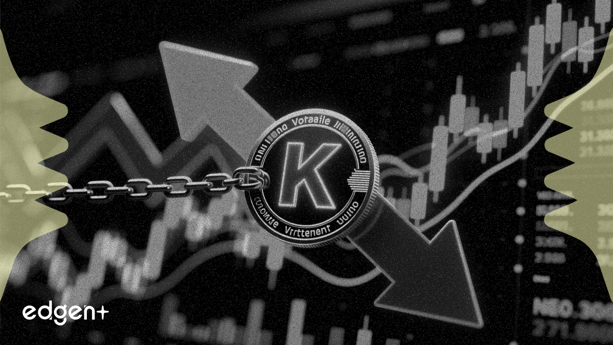 Le jeton Keeta bondit de 36 %, les traders pèsent le rallye à court terme face à la tendance baissière