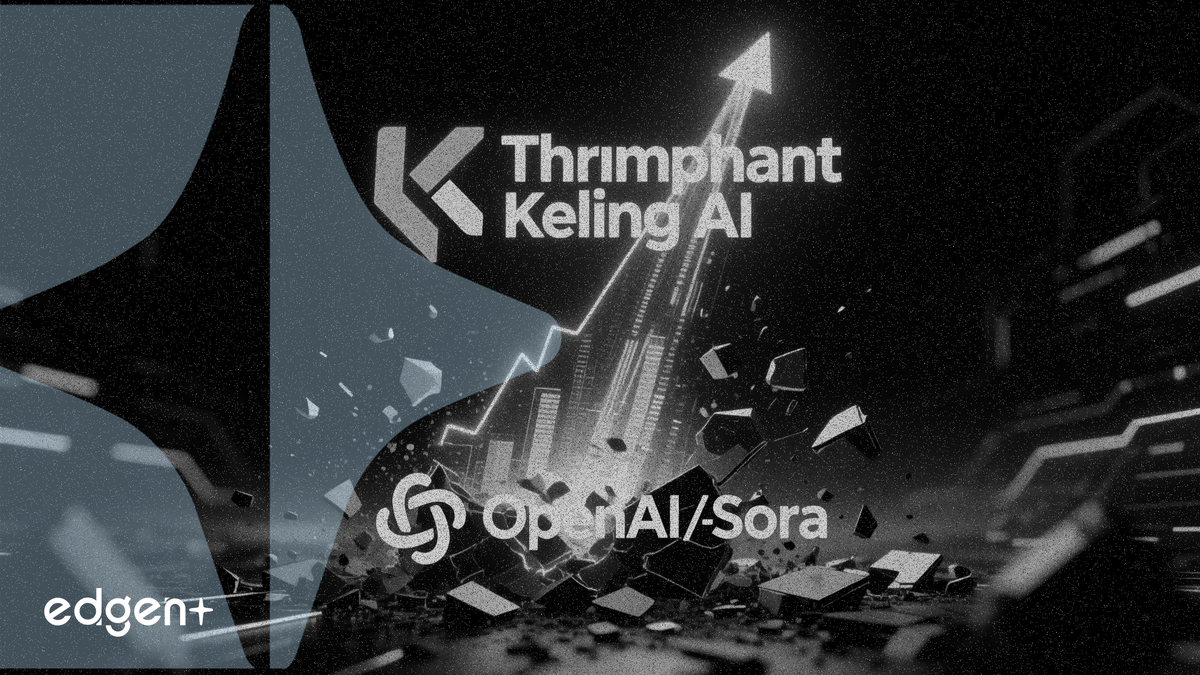 可灵 AI 用户量增长 4%，OpenAI Sora 停服为市场腾出空间