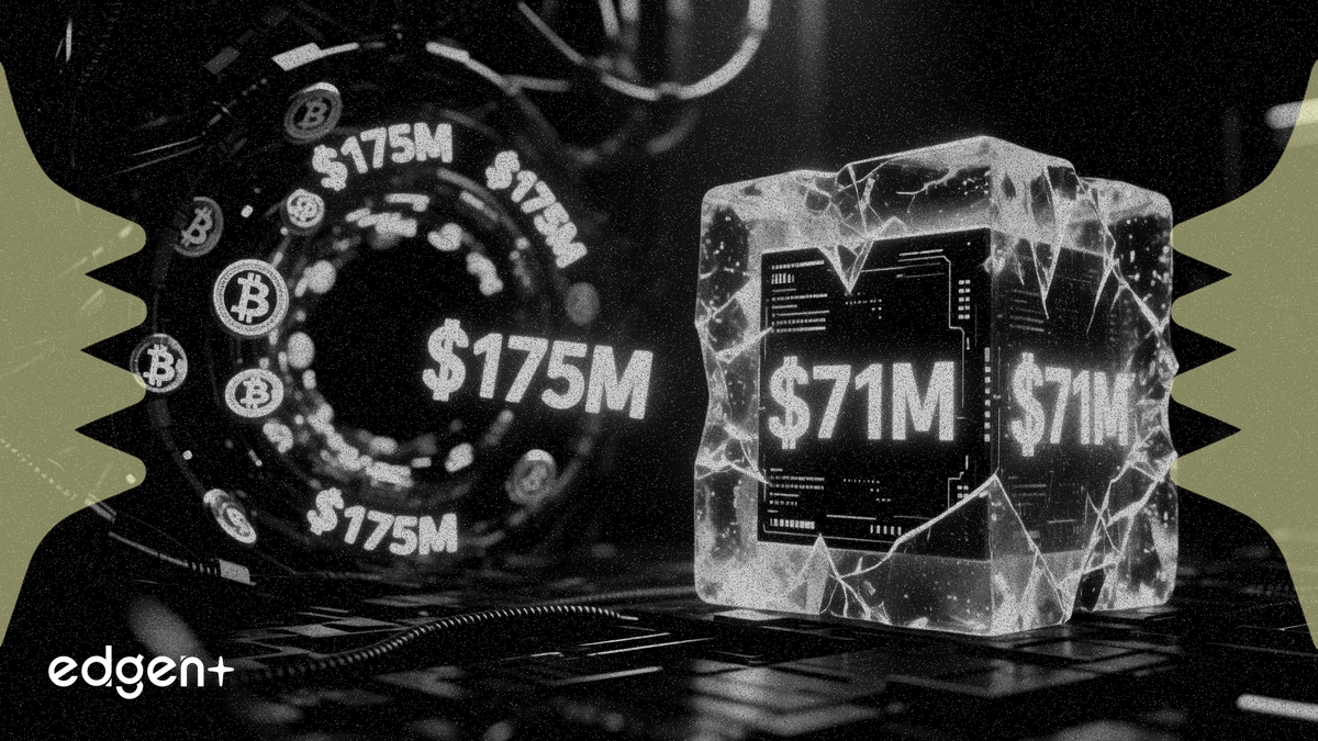 KelpDAO saldırganı, Arbitrum'un 71 milyon doları dondurmasının ardından 175 milyon dolar aklıyor