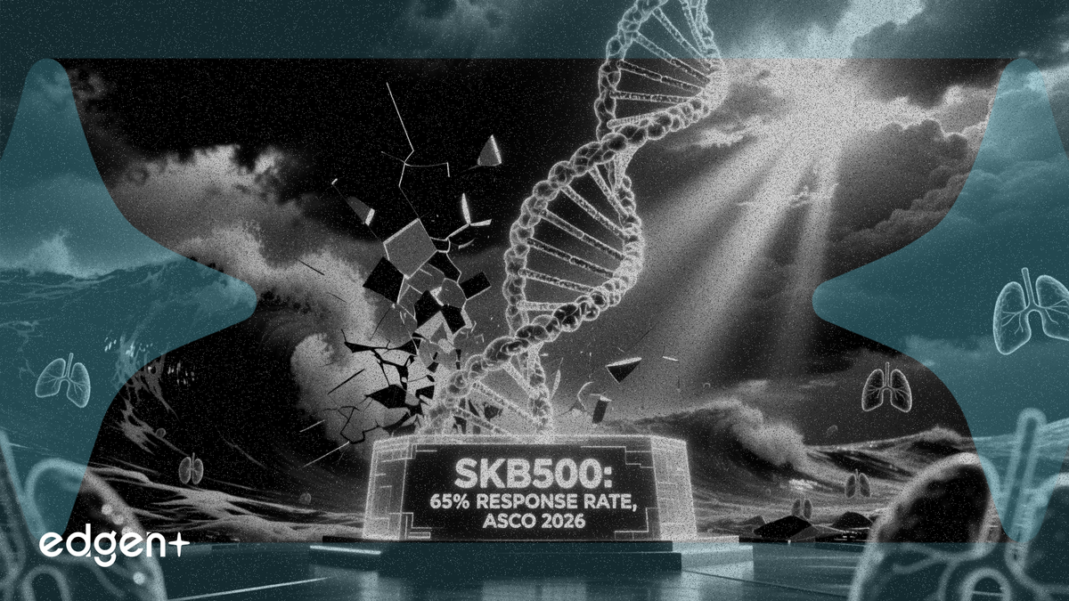 科倫博泰 SKB500 於 ASCO 2026 公布小細胞肺癌 65% 反應率