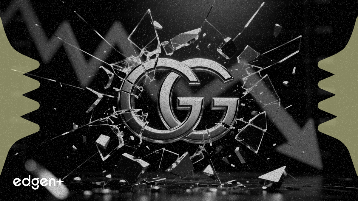 Los ingresos de Kering caen un 8% tras las ventas de Gucci por debajo de lo previsto