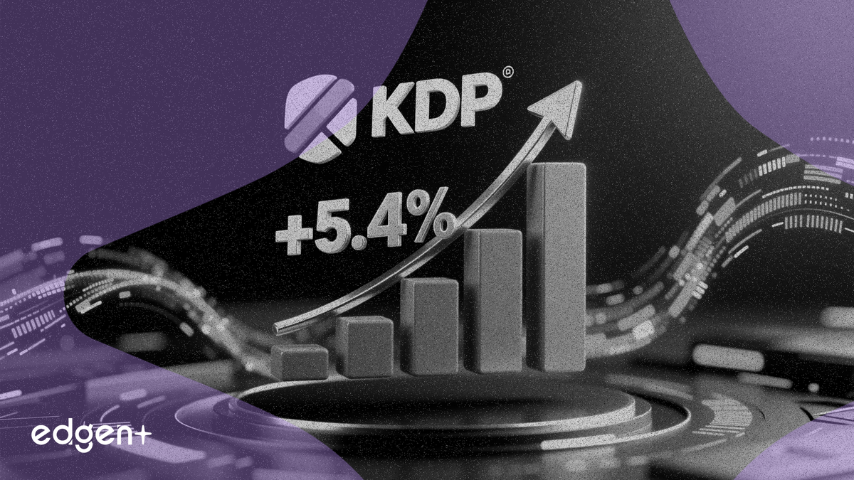 Keurig Dr Pepper 面臨第一季度財報考驗，營收預計增長 5.4%