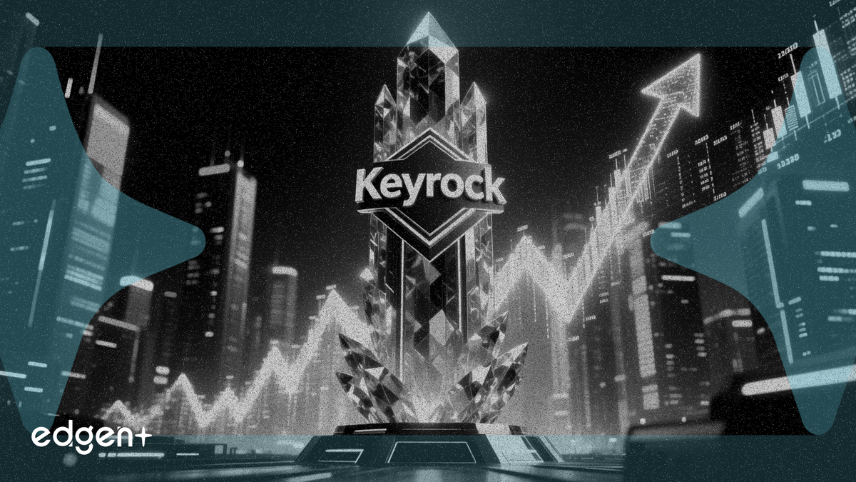 Keyrock 在 SC Ventures 領投的 C 輪融資中估值達 11 億美元