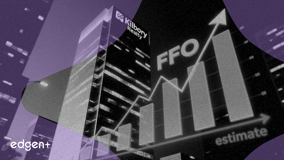 Kilroy Realty Q1 FFO Beats Estimates at $0.91 Per Share